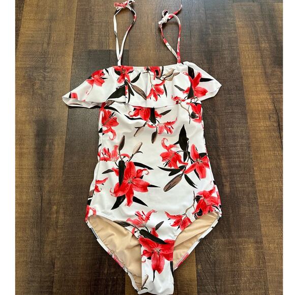 Albion Fit The Wave, La Fleur One-Piece Swimsuit Size Small - Picture 6 of 6